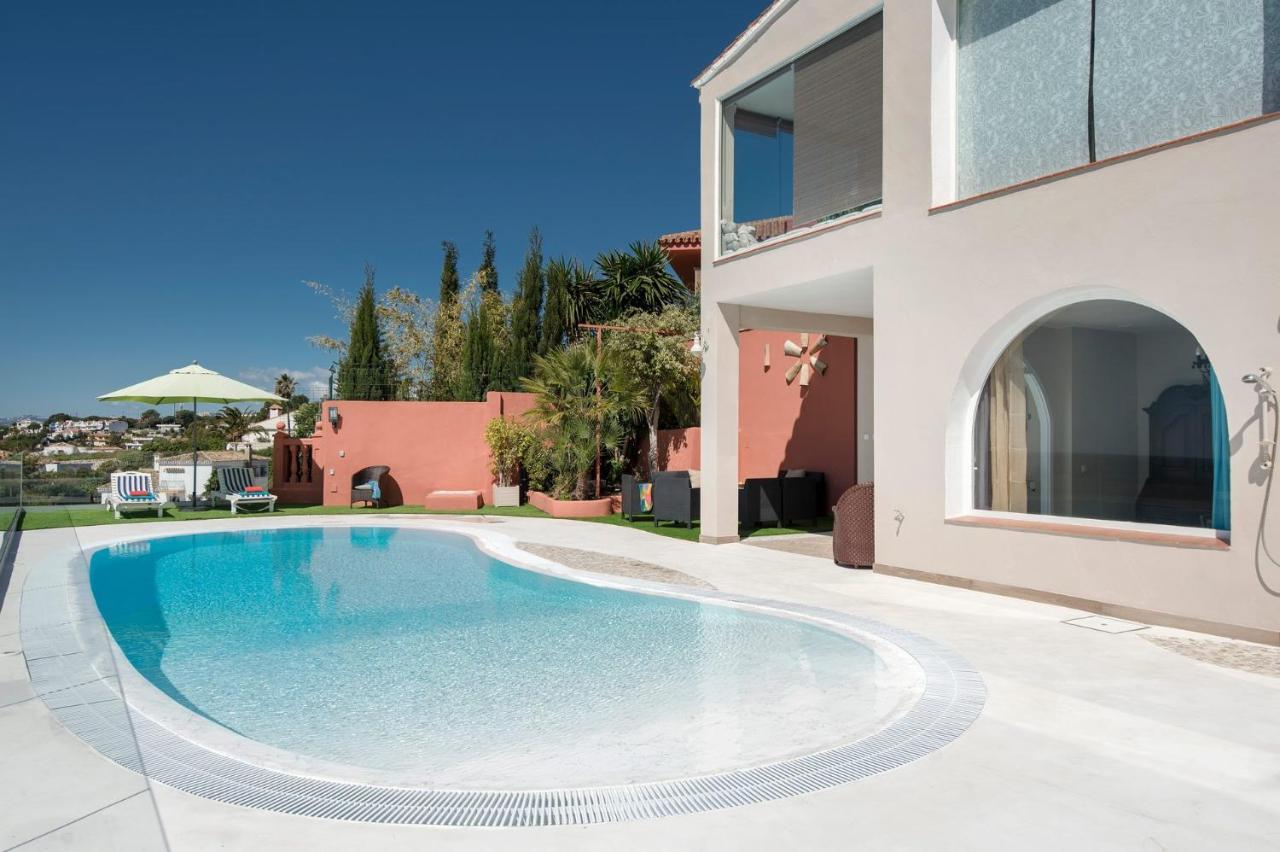 Villa Miel Y Canela By Villa Plus Benalmádena Dış mekan fotoğraf